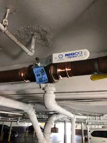 Copper pipe repair and valve work for Backflow Testing in Egypt Lake-Leto